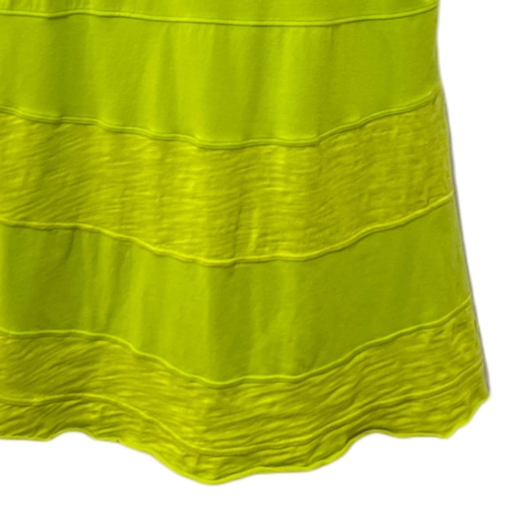 Neon Buddha Front Ruched Tank - Picture 5 of 8